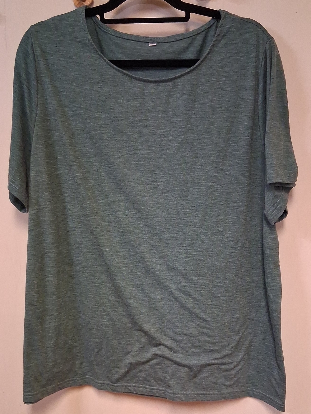 Women’s Relaxed Forest Heather Green Tshirt Top